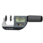 SYLVAC Digital Mikrometer S_MIKE PRO 0-30 mm IP67 (803.0303) Tallerken Ø25 mm 